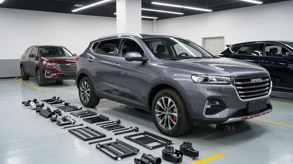 How to source high-quality Haval H6 used parts in Melbourne