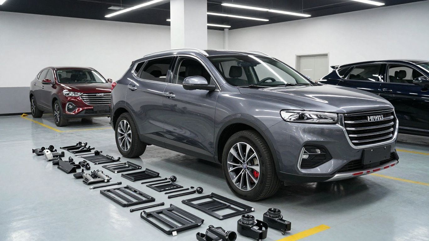 How to source high-quality Haval H6 used parts in Melbourne